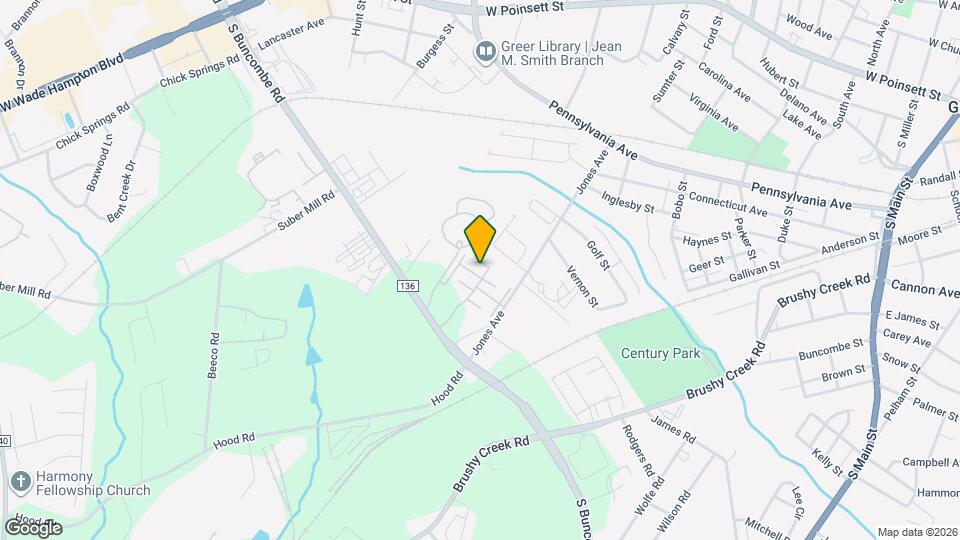 416 Varnson Ln Map and Location Details