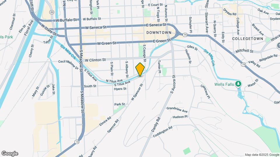 111 S Titus Ave Map and Location Details