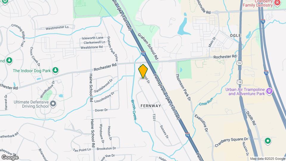 201 Sherwood Dr Map and Location Details