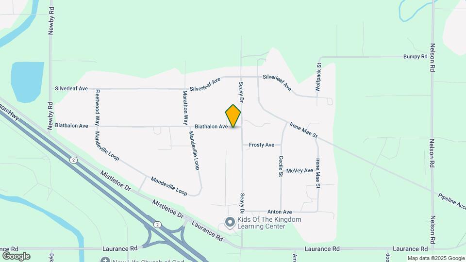 3617 Biathalon Ave Map and Location Details