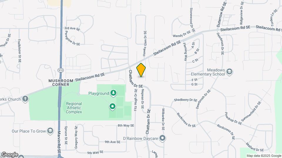 904 Avalon Ct SE Map and Location Details