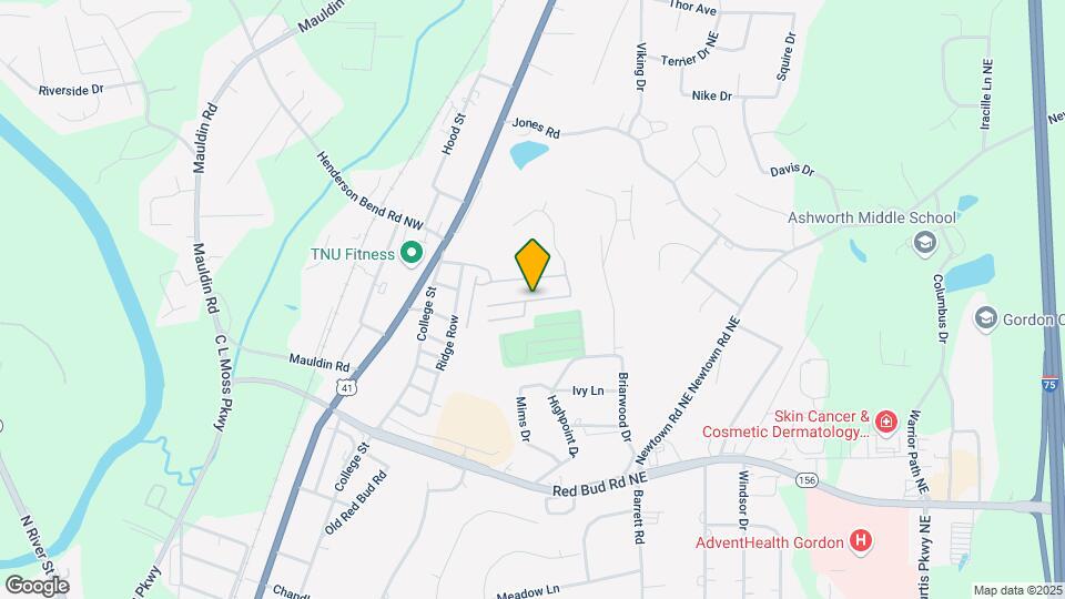 124 Millers Ln Mapa y Detalles de la Ubicación