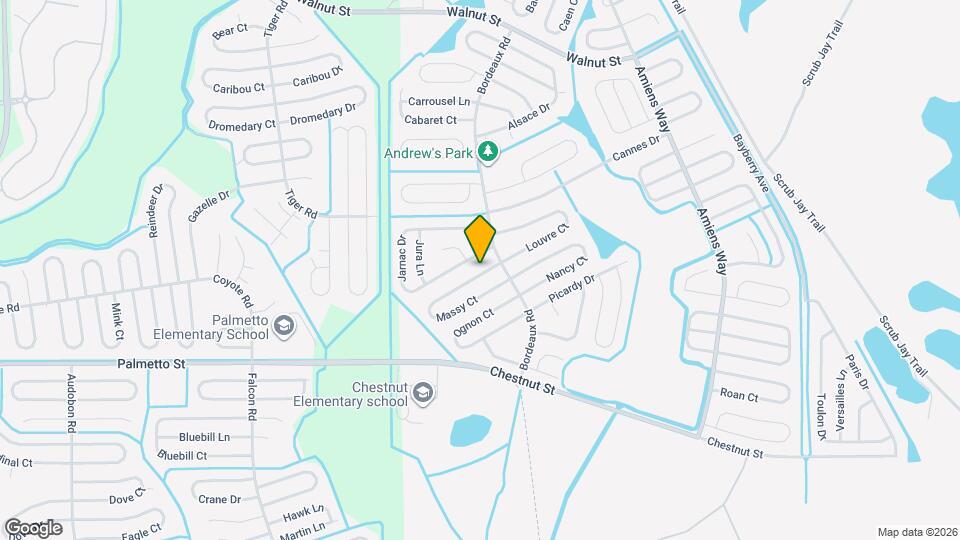 807 Massy Ct Map and Location Details