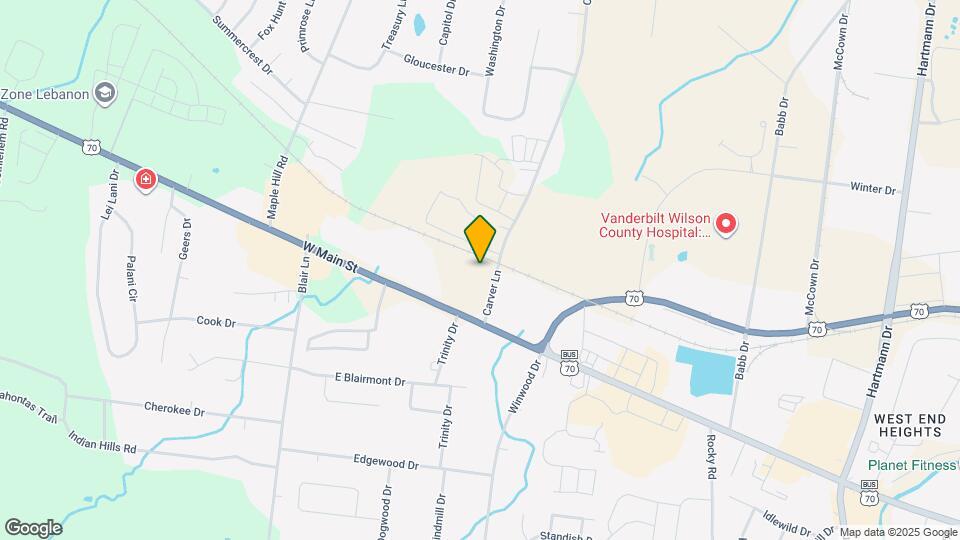 204 Ansley Wy Map and Location Details