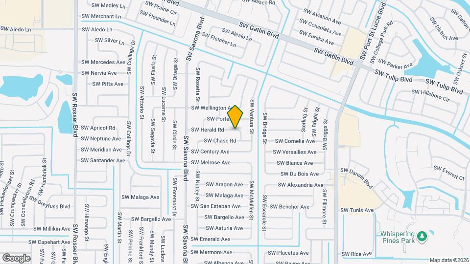 1222 SW Herald Rd Map and Location Details