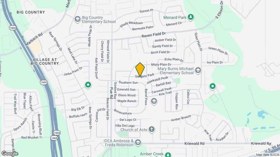 10026 Sungate Park Map and Location Details