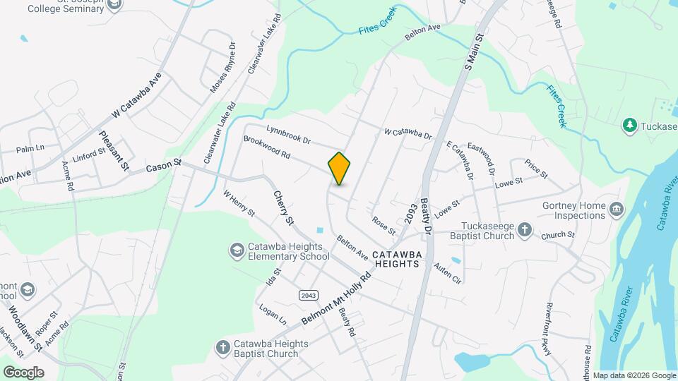 109 McLean St Mapa y Detalles de la Ubicación