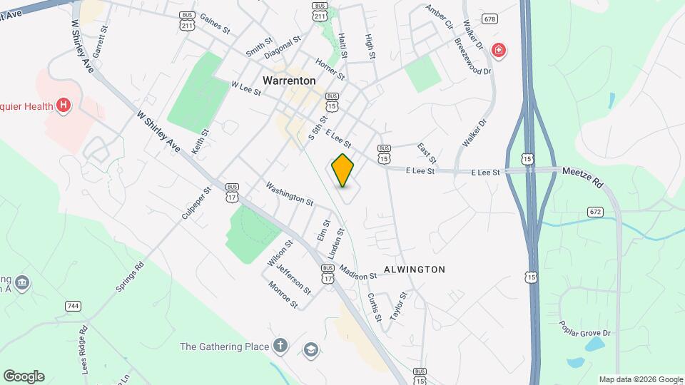 207 Fairfield Dr Map and Location Details