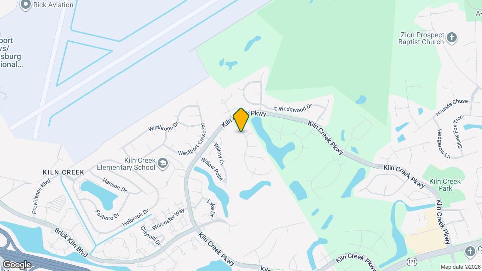 913 Edgewater Dr Map and Location Details