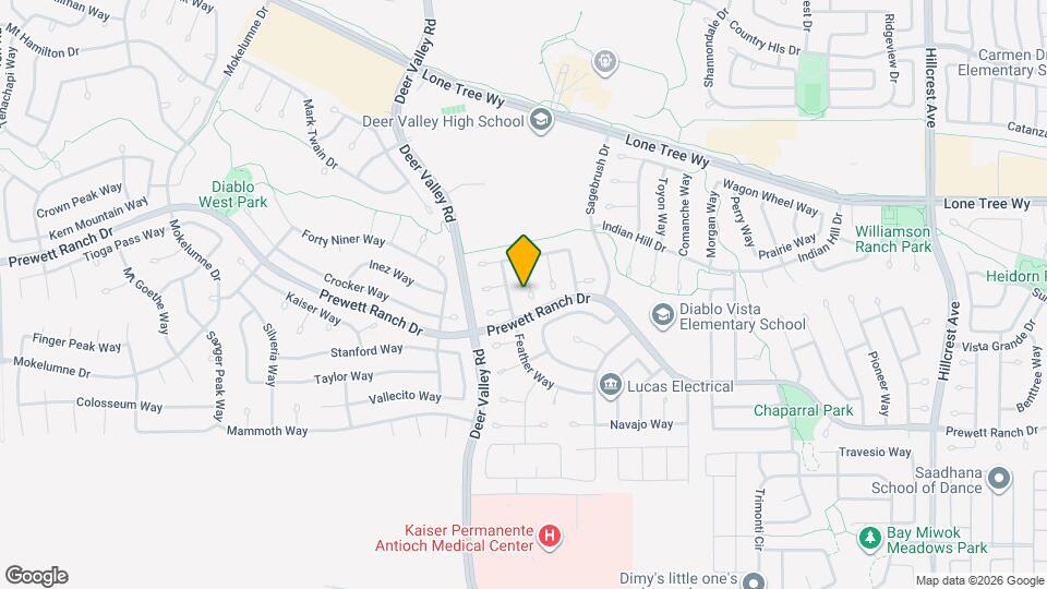 5124 Paddock Ct Map and Location Details