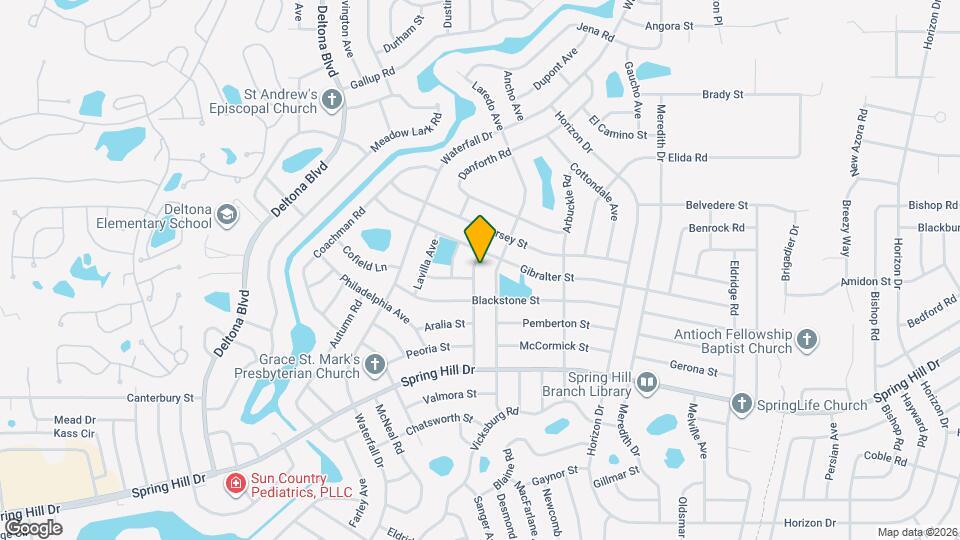 2020 Nobleton Ave Mapa y Detalles de la Ubicación