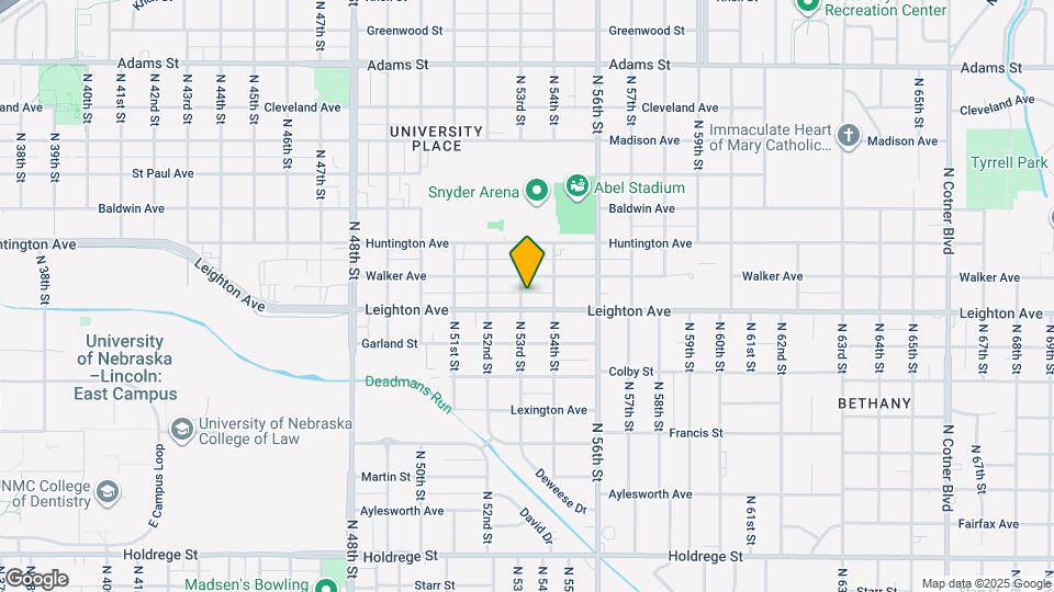 2312 N 53rd St Map and Location Details