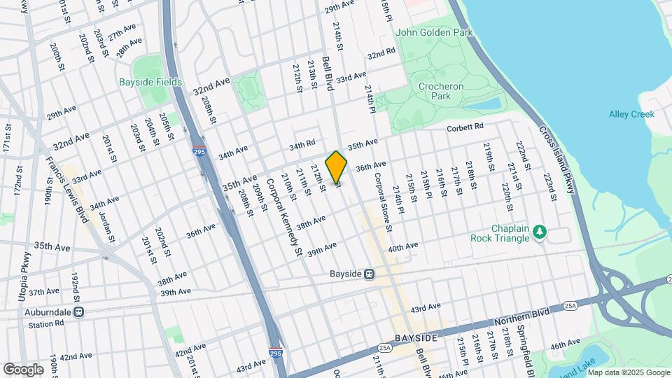 3616 213th St Mapa y Detalles de la Ubicación