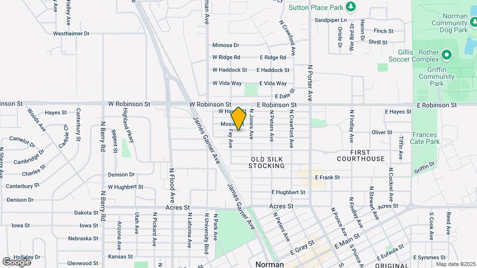 121 W Himes St, Unit 121 Map and Location Details