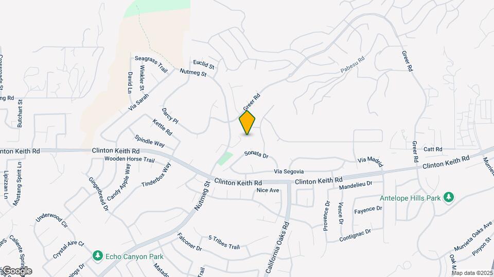 35954 Meriwether Way Map and Location Details