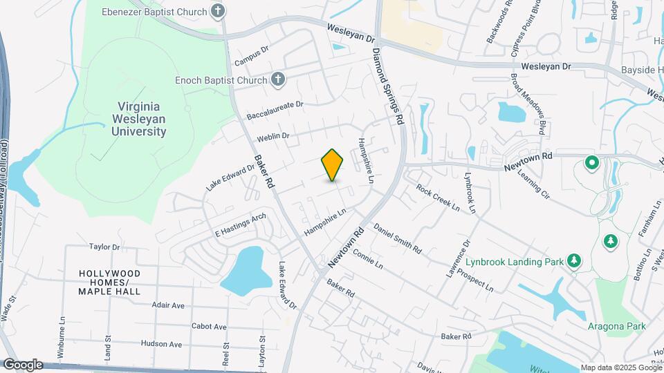 5602 Banbury Ct Map and Location Details