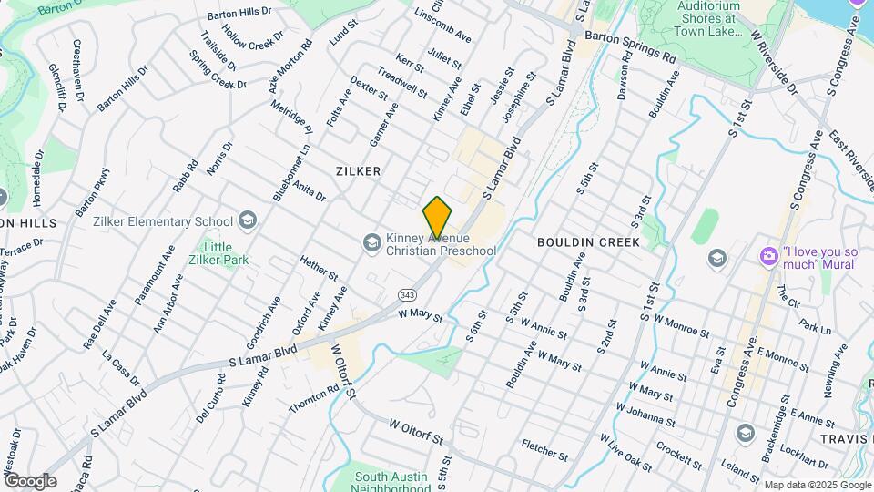 Zilker Studios Map and Location Details