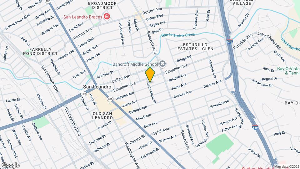 500-520 Joaquin Ave Map and Location Details