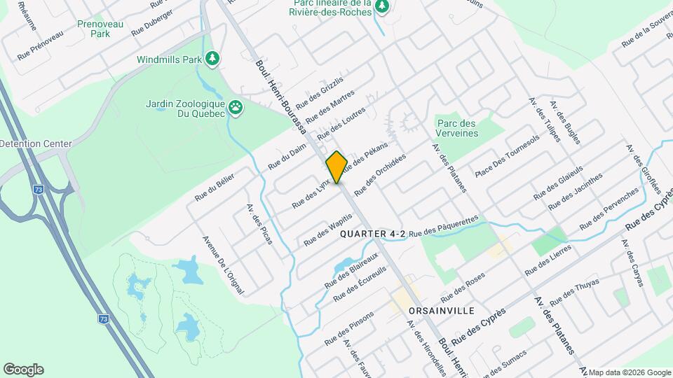 17001 Henri-Bourassa Boul Map and Location Details