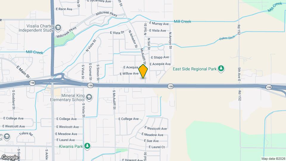 336 S Holland Ct Map and Location Details