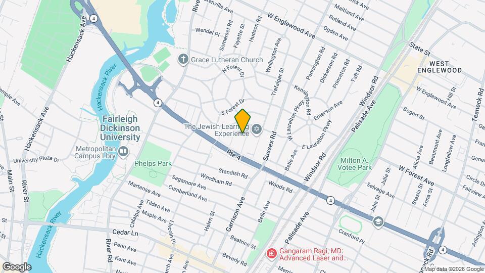 1106 Bromley Ave Map and Location Details