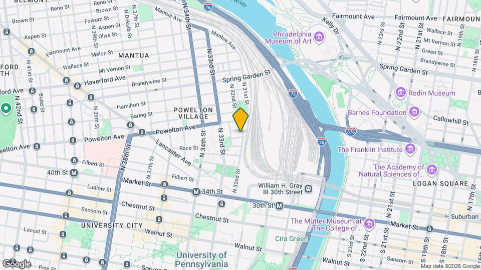 3205 Summer St Mapa y Detalles de la Ubicación