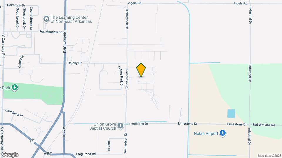 4724 Revere St Map and Location Details