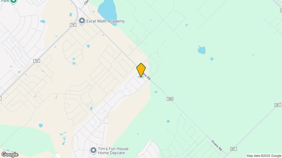 1215 Fairford Rd Map and Location Details