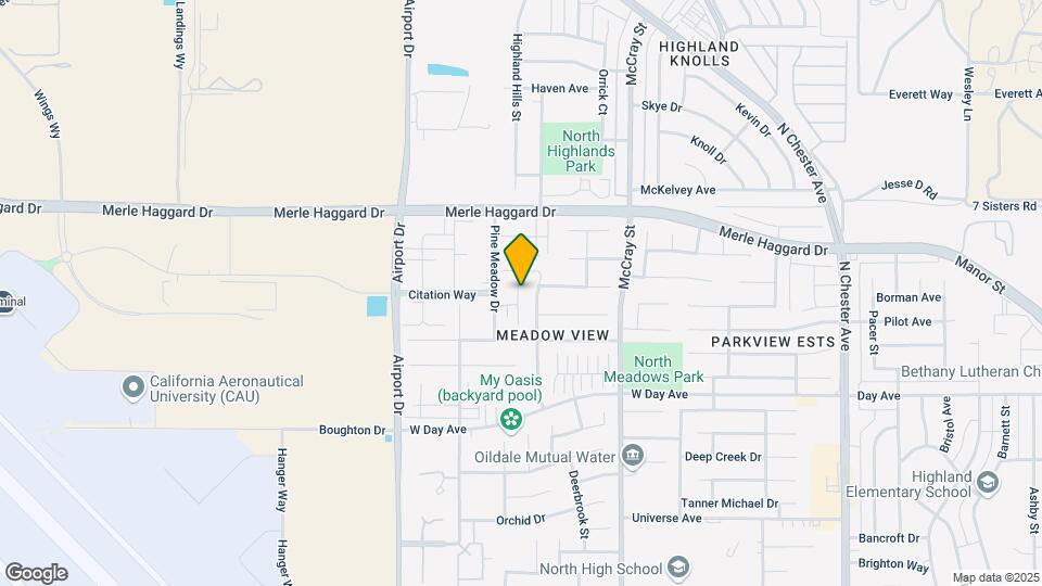 654 Clover Meadow Ct, Unit B Mapa y Detalles de la Ubicación