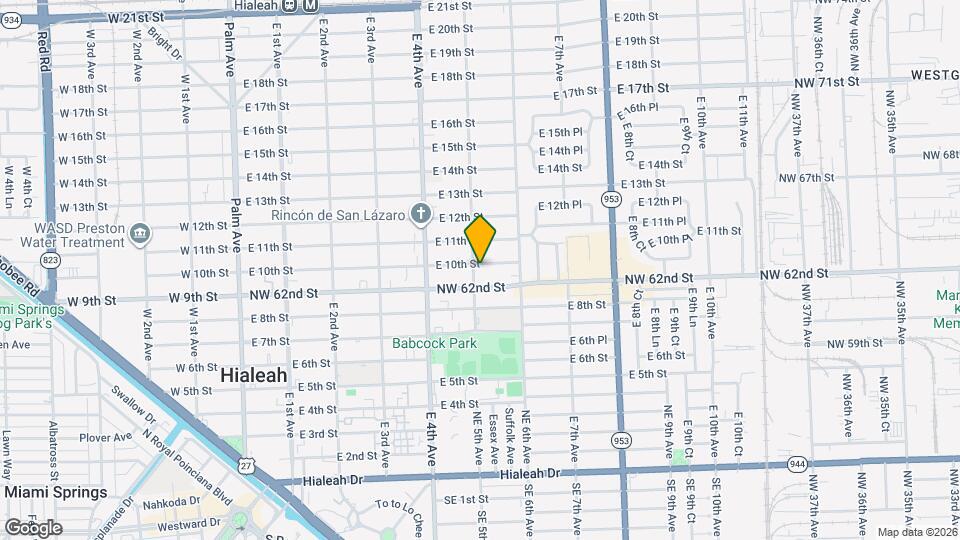 506 E 10th St, Unit Apt 2/1 Mapa y Detalles de la Ubicación