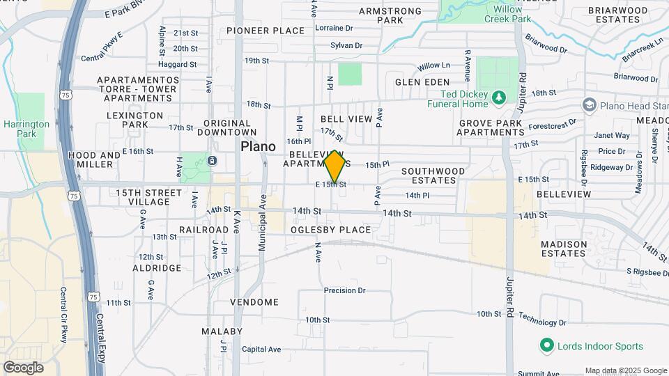 1500 E 15th St-Unit -06 Map and Location Details