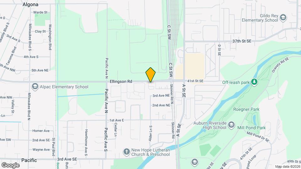 224 Ellingson Dr, Unit B Mapa y Detalles de la Ubicación