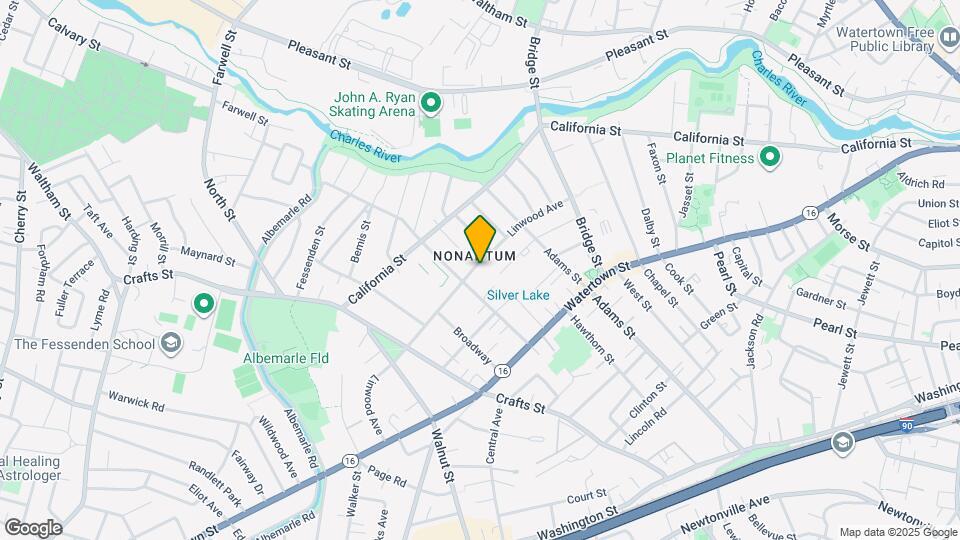 196 Linwood Ave Map and Location Details