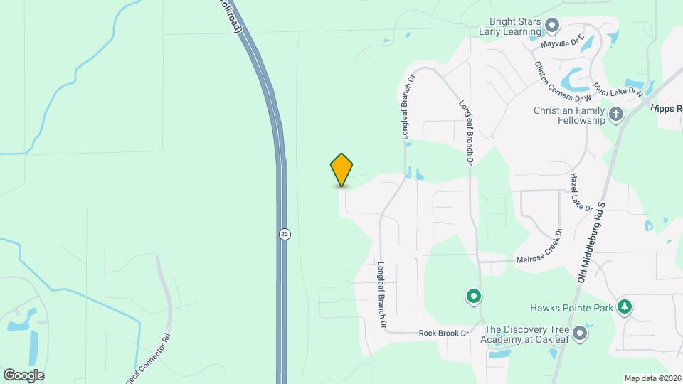 10382 Benson Lake Dr Map and Location Details