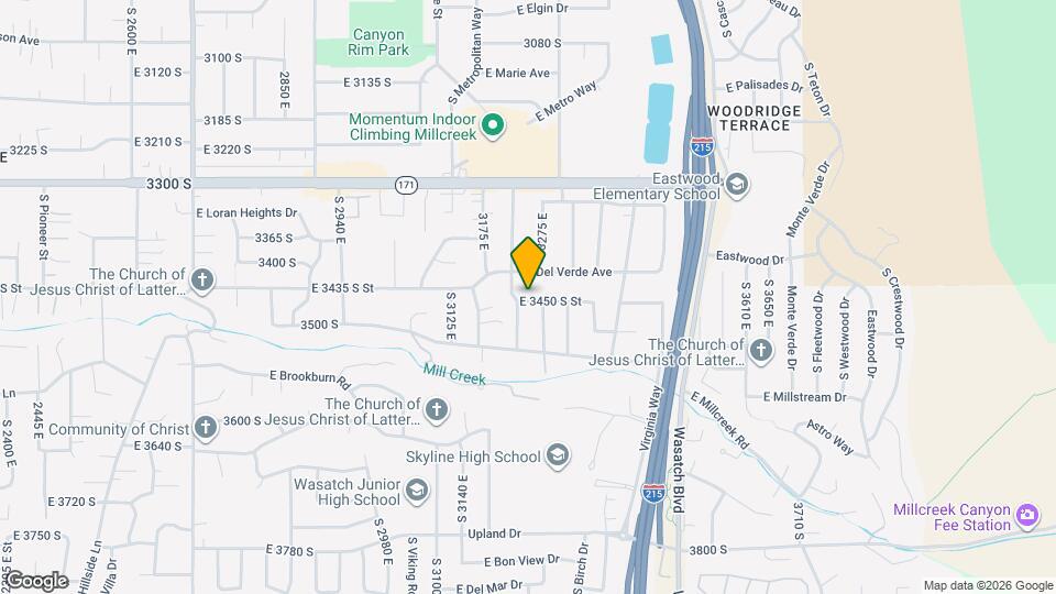 3245 E Cummings Rd Map and Location Details