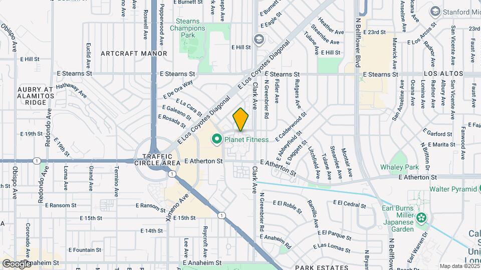 5050 E Garford St Map and Location Details