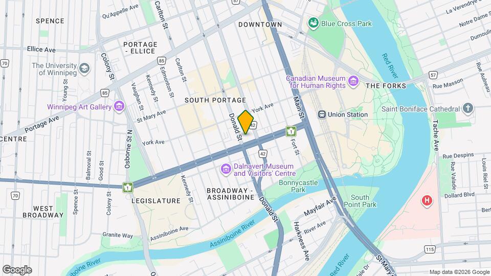 The Tweedsmuir Map and Location Details