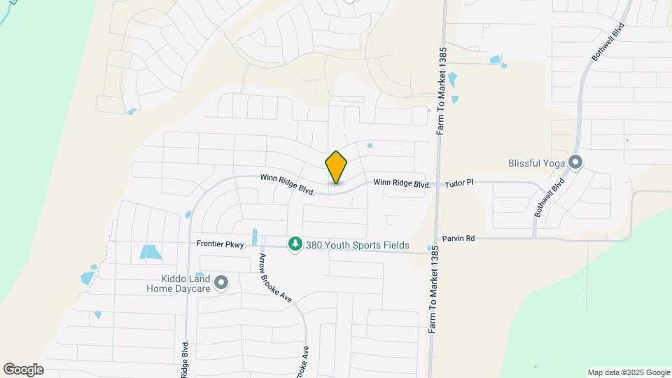 1604 Waggoner Dr Map and Location Details