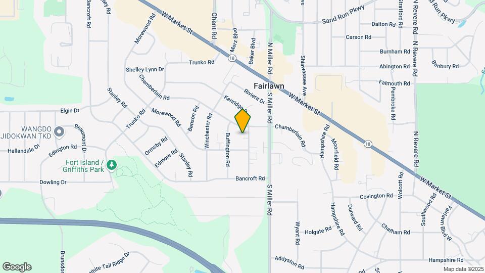 270 Kenridge Rd, Unit B Map and Location Details