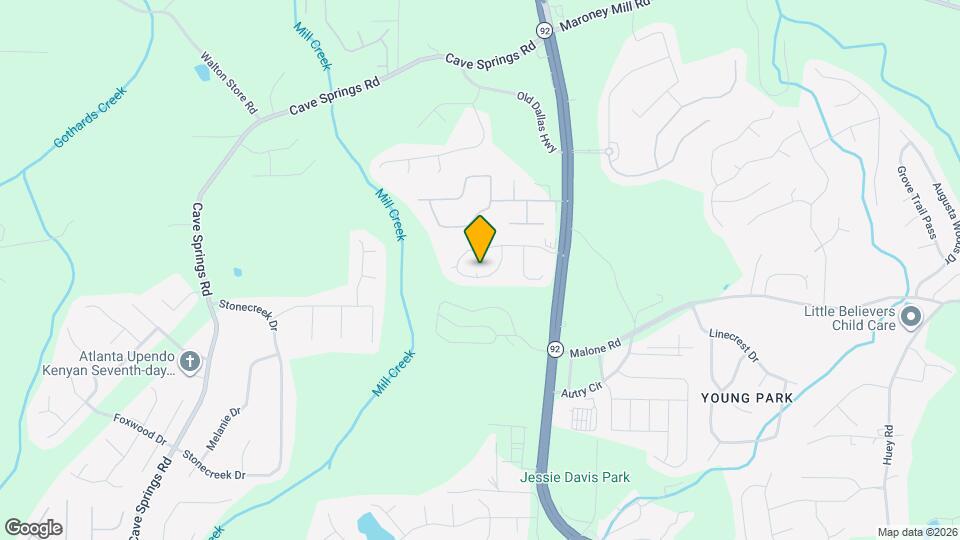 5425 Brickleberry Way, Unit 4 Map and Location Details
