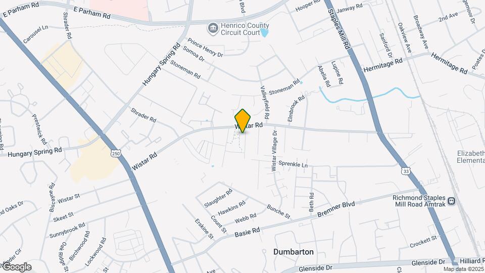 7842 Wistar Woods Pl Map and Location Details