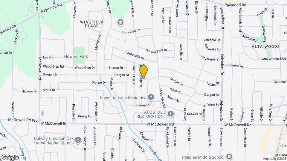 2318 Breckinridge Rd Map and Location Details