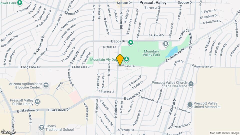 3981 N Robert Rd Mapa y Detalles de la Ubicación