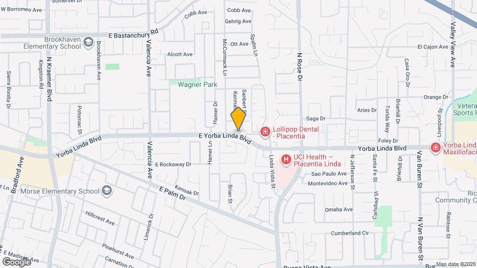 Terrace Apartments and Nearby Placentia Apartments For Rent Placentia, CA