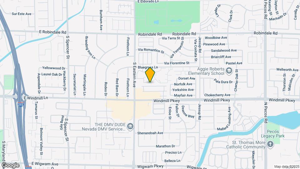 2538 Wild Ambrosia Ave Map and Location Details
