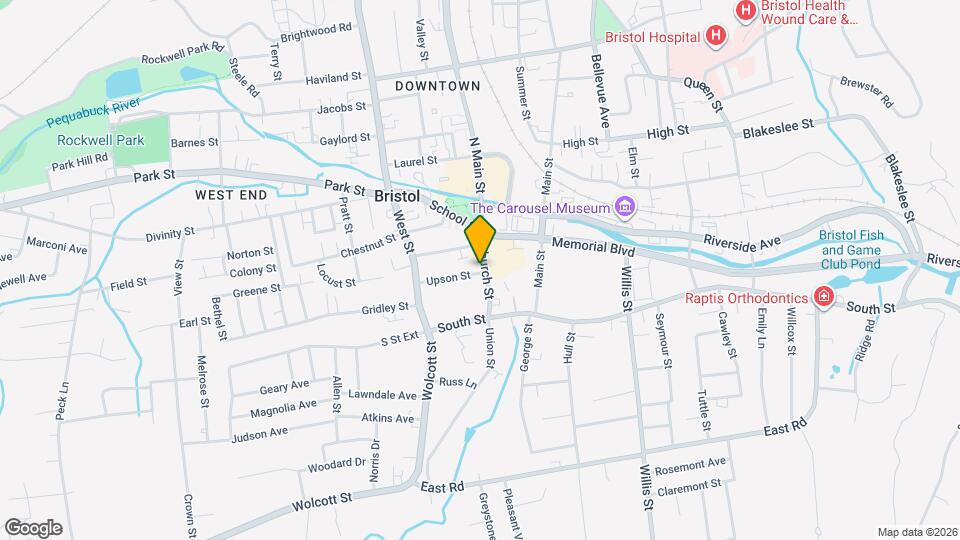 130 Church St Map and Location Details