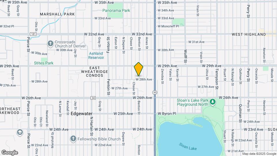 2807 1/2-2807-2802 Benton St Map and Location Details