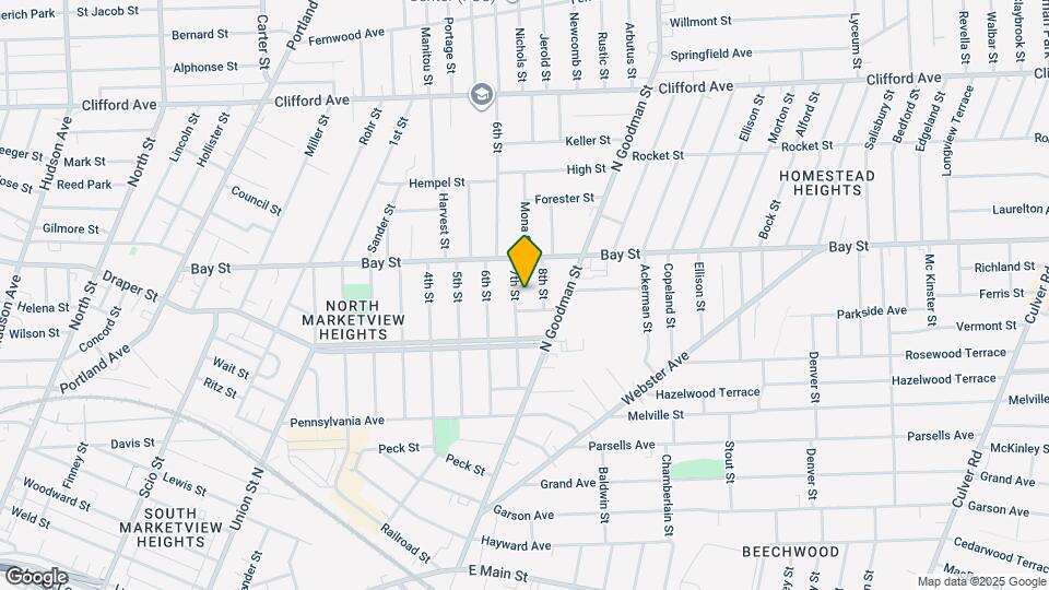 124 7th St Map and Location Details