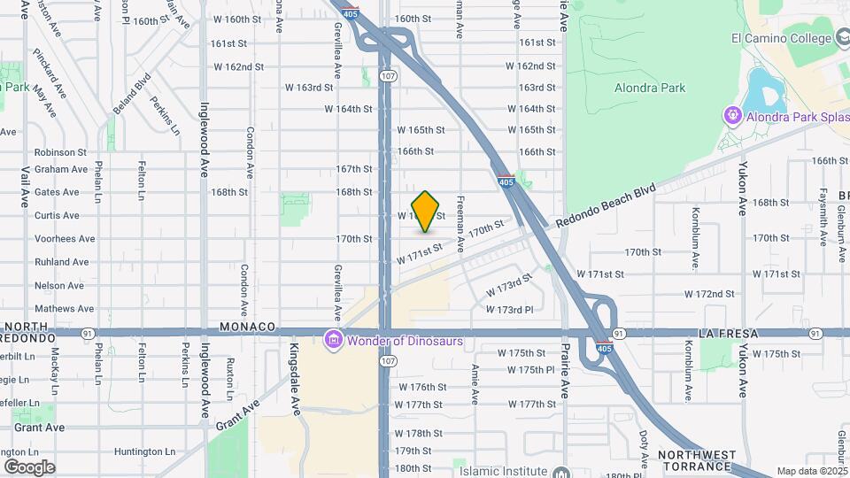 4310 W 170th St, Unit 4310 Map and Location Details