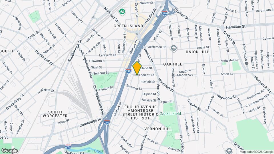 4 Perry Ave, Unit 3 Mapa y Detalles de la Ubicación